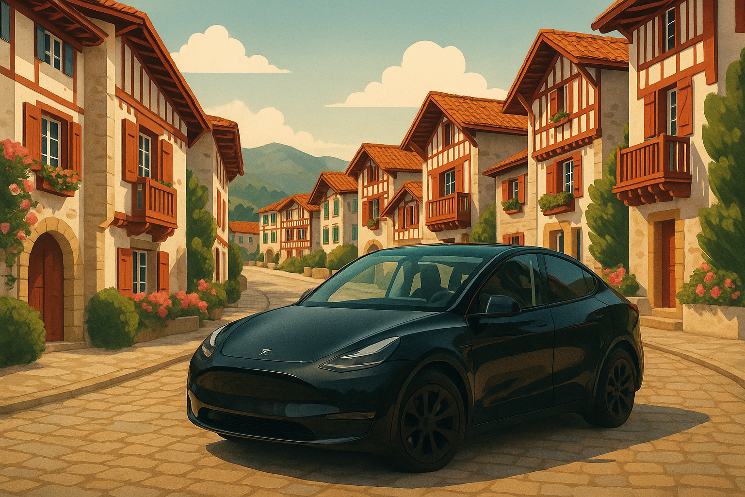 Visite privée de la Côte Basque avec chauffeur